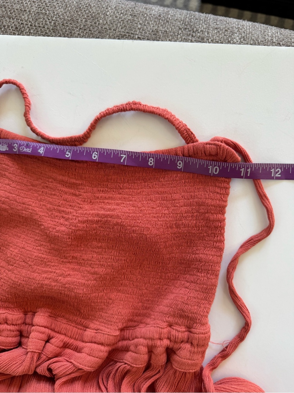 Free People Rust Red Backless Halter Maxi Dress - Picture 7 of 12